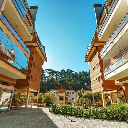 Charmoso Apto No Capivari Campos do Jordão Kültér fotó